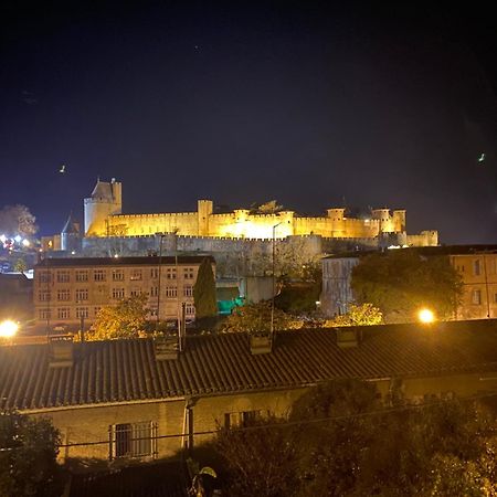 Maison Face A La Cite Carcassonne Esterno foto