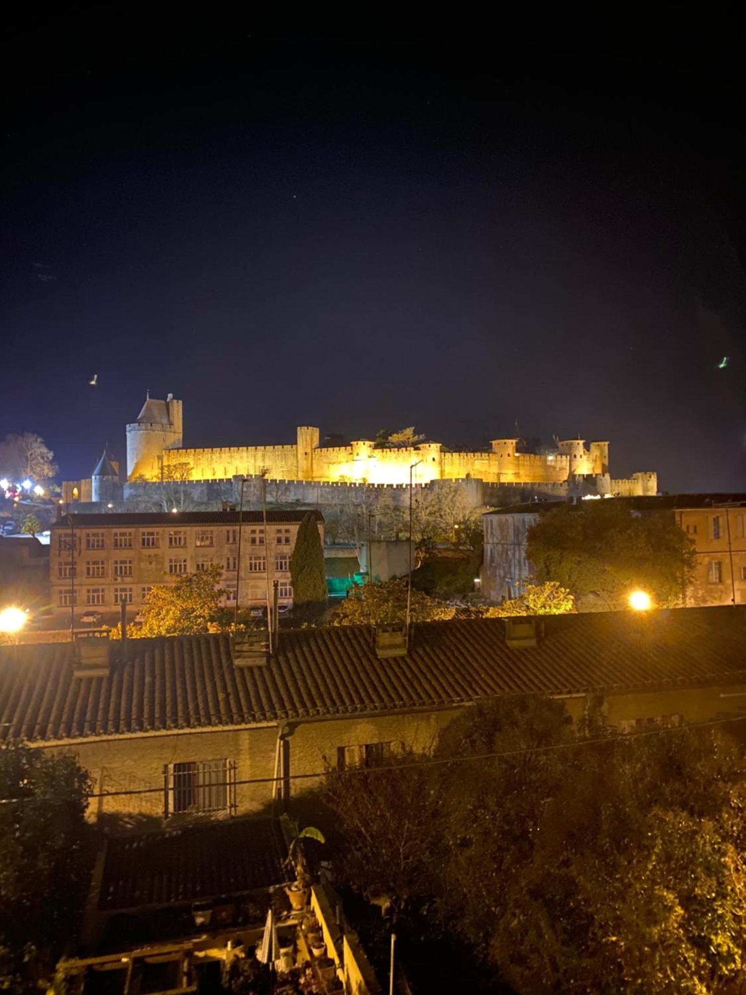 Maison Face A La Cite Carcassonne Esterno foto